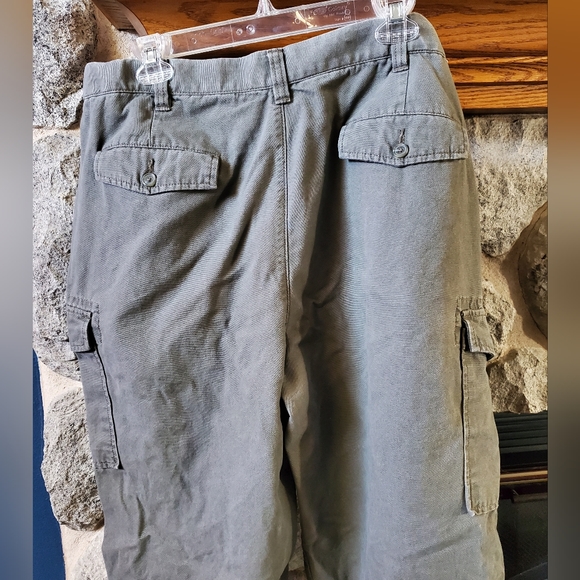 Croft & Barrow Cargo Pants size 42 x 30 - Picture 14 of 16